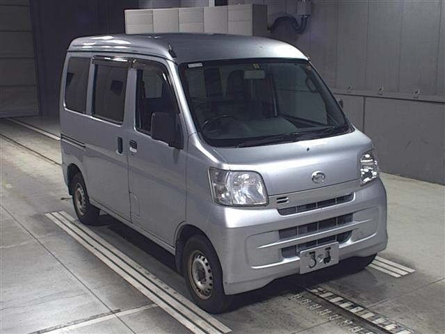 193 Daihatsu Hijet van S321V 2013 г. (JU Gifu)